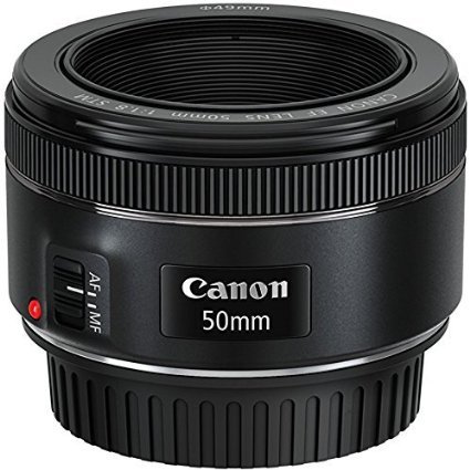 Canon EF 50mm 1:1.8 STM Objektiv