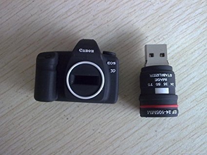 Mini Camera USB Flash Drive Funny Memory Stick (64 GB)