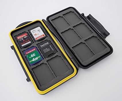 Ares Foto® MC-SD12 Speicherkarten Schutzbox