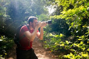 Fotografieren im Soberania Nationalpark