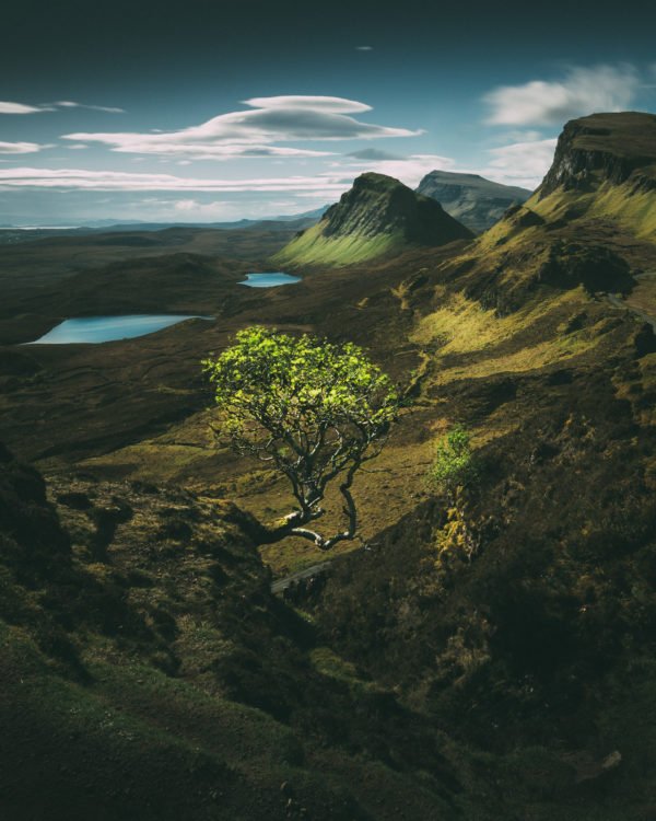  Schottland Rundreise – Planung, Tipps und wunderschöne Spots Illustration 