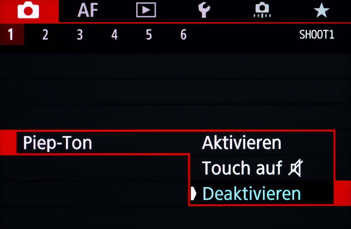10 Einstellungen, die du an jeder neuen Kamera vornehmen musst