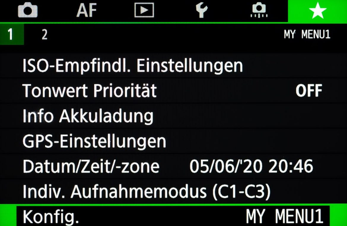 10 Einstellungen Die Du An Jeder Neuen Kamera Vornehmen Musst