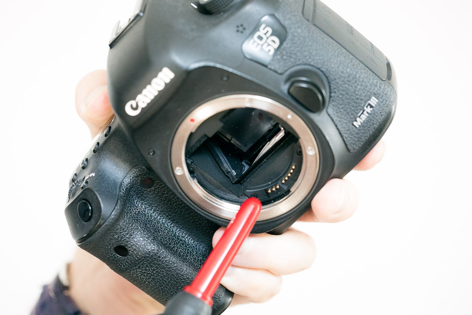Rollei Sensorreinigung Reinigungsset Canon Nikon Sony Kameras Vollformat Sensor 