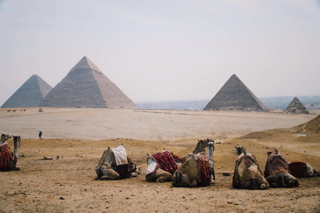 Reiseziele im April: Ägypten