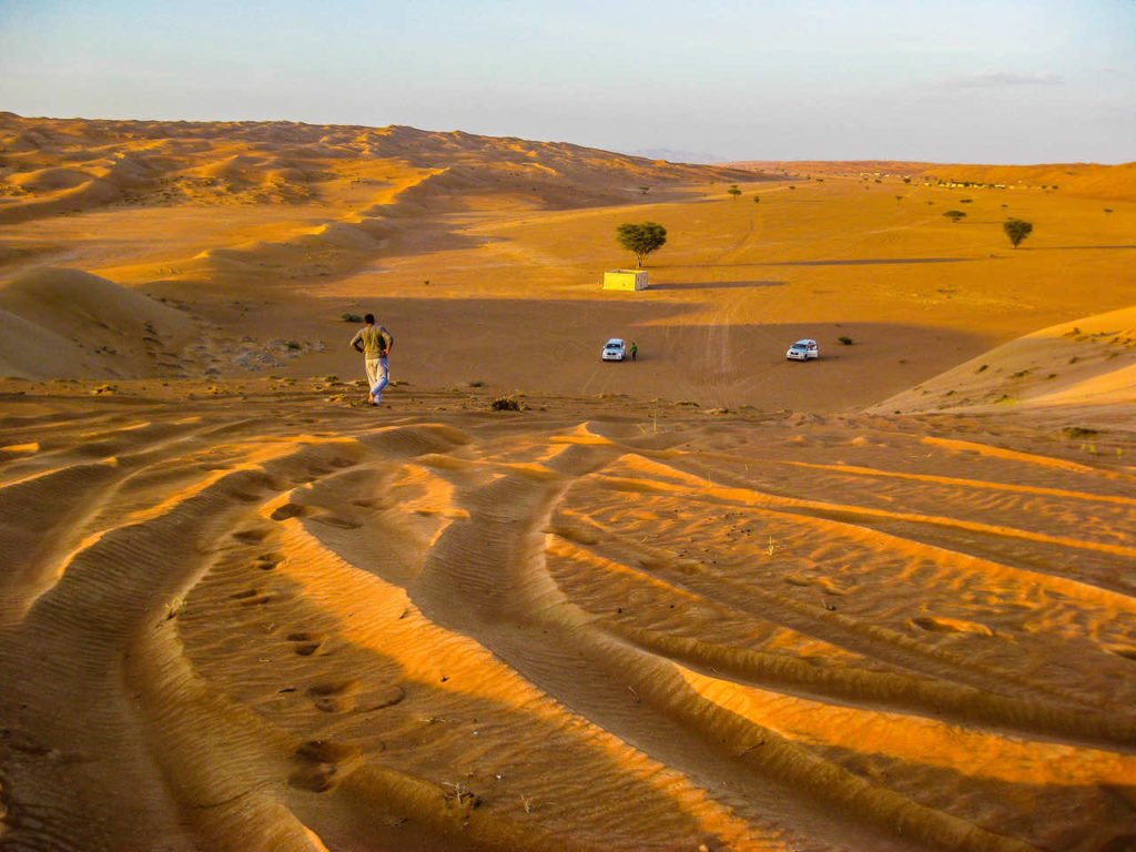 Wahiba Wüste Oman - Beliebtes Reiseziel im Januar
