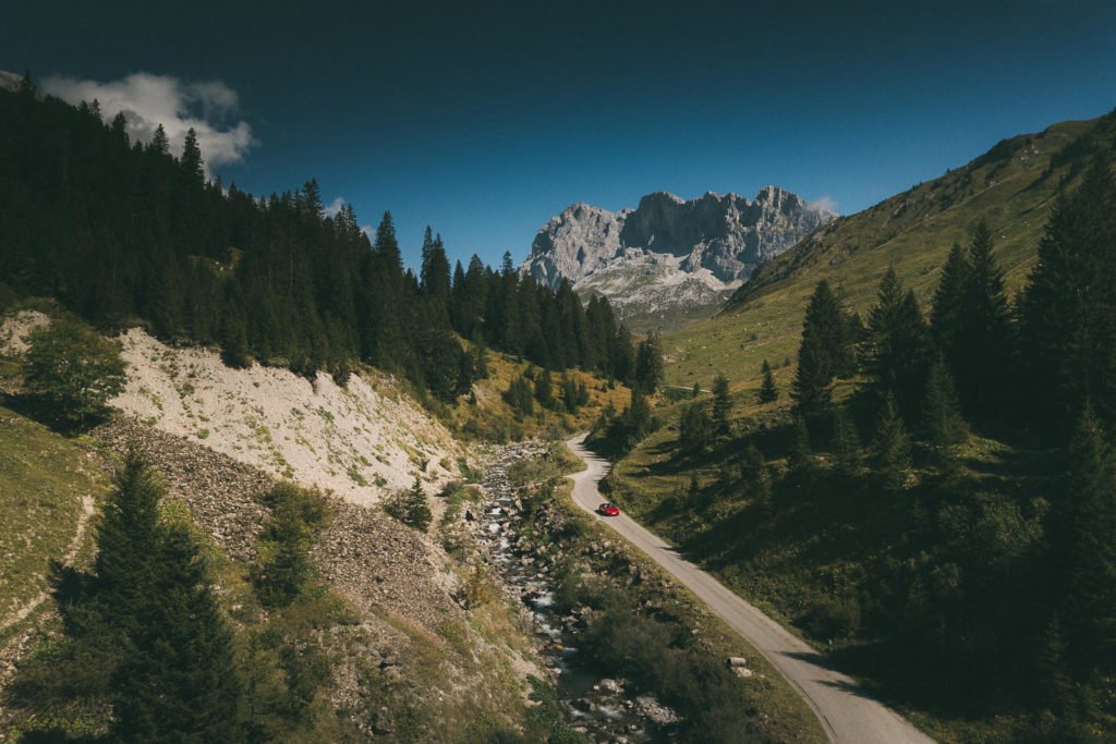 Roadtrip Graubünden St. Antönien