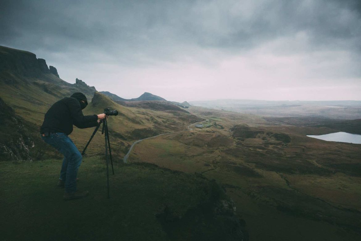 Landschaftsfotografie Quiraing Schottland