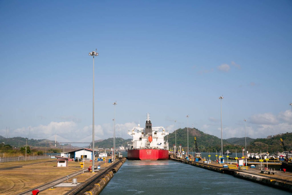 Panamakanal fotografieren