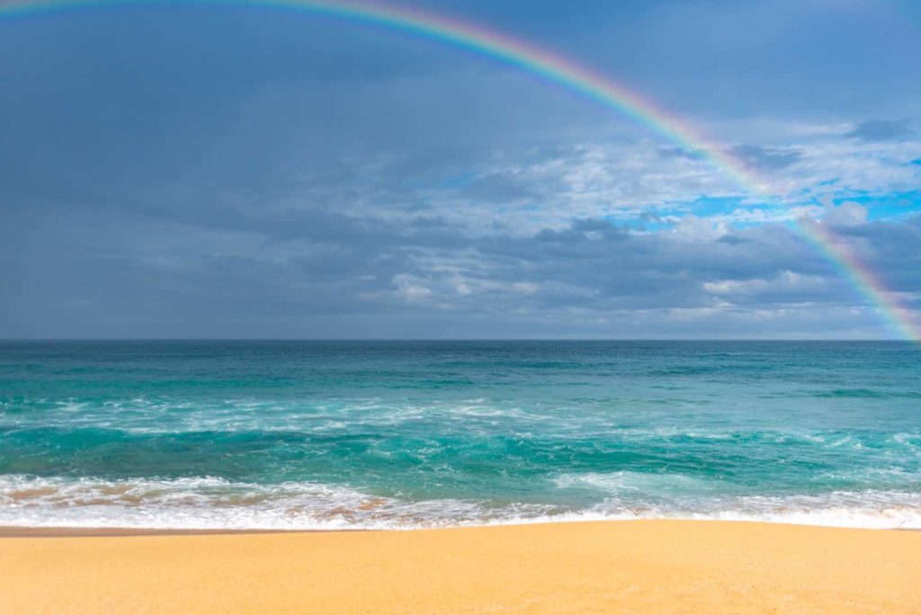 Hawaii Regenbogen