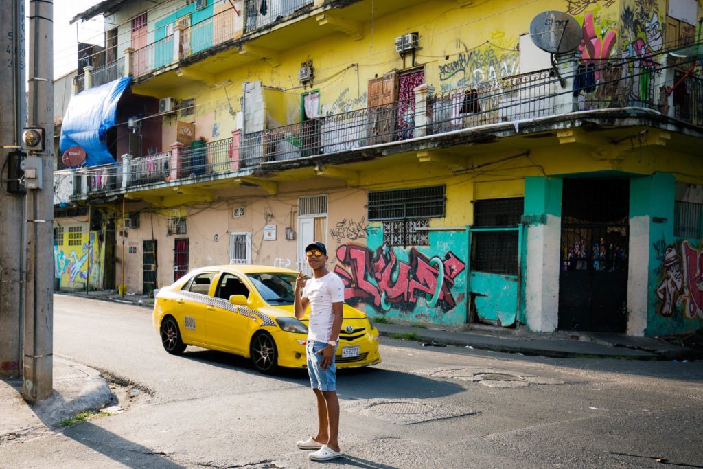 Streetfotografie Panama