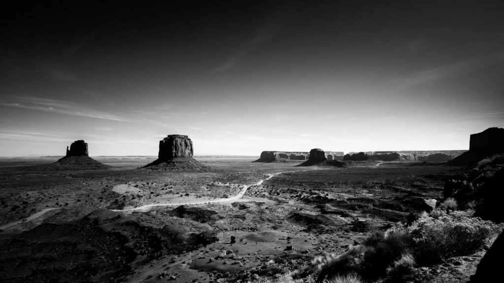 USA Monument Valley fotografieren