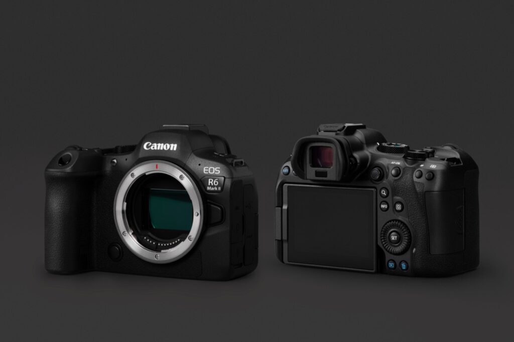 Canon R6 Produktfoto