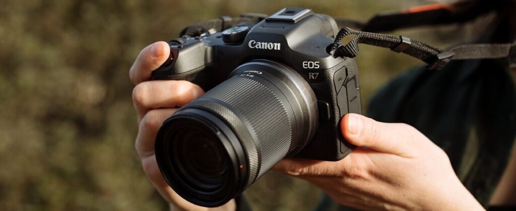 APS-C-Kameras der Canon R-Serie in der Übersicht