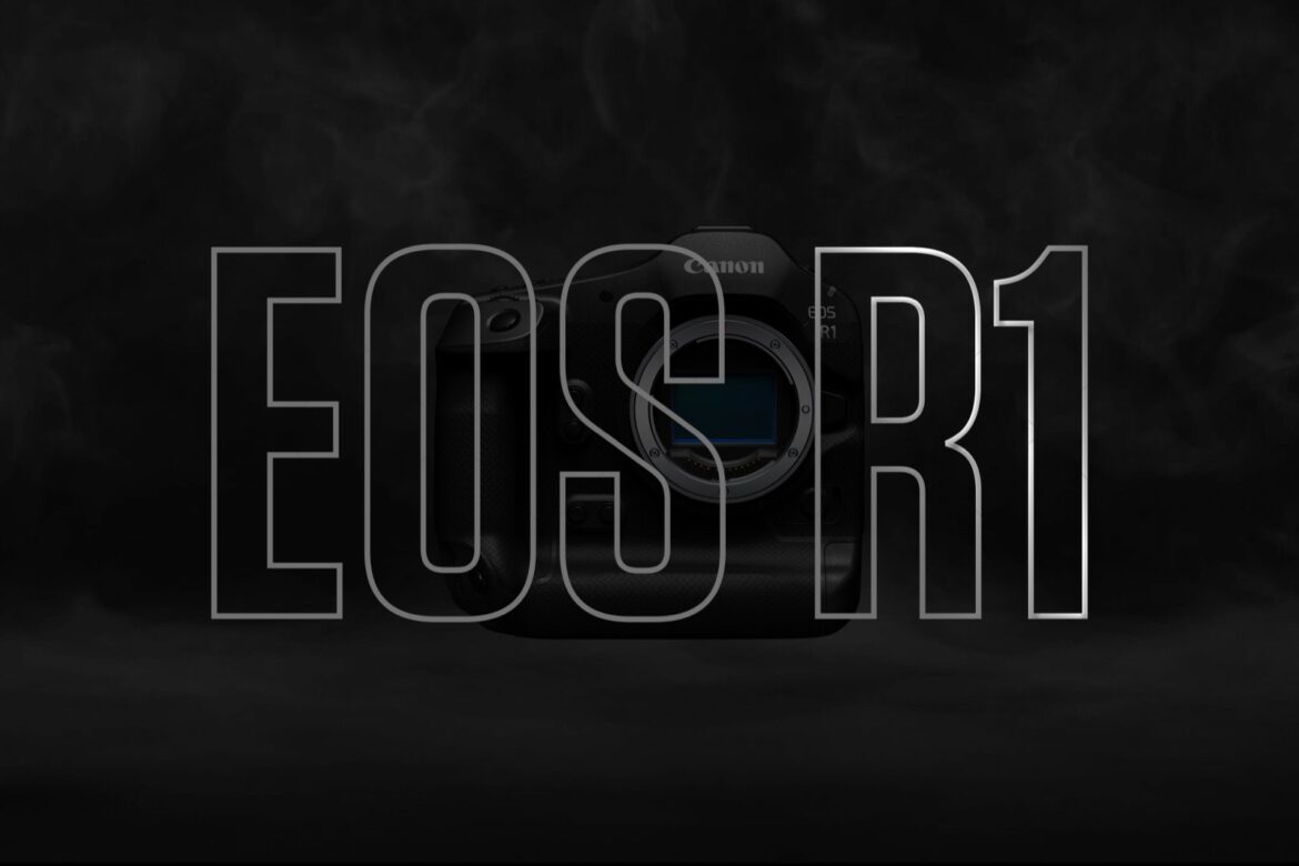 Canon EOS R1 angekündigt