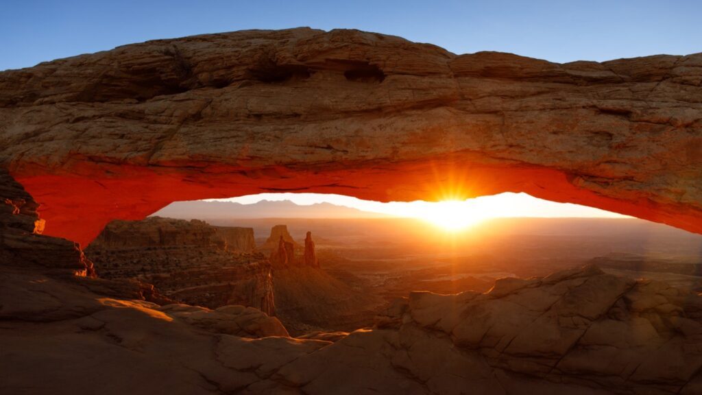 Fotospots Utah Sonnenaufgänge