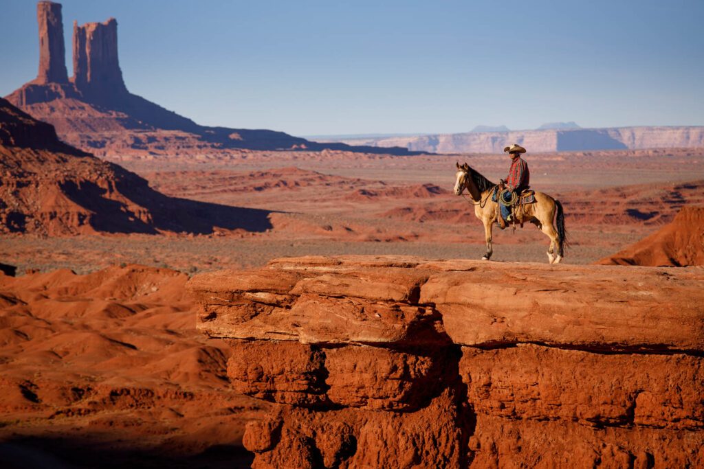 Monument Valley Reiten Fotos