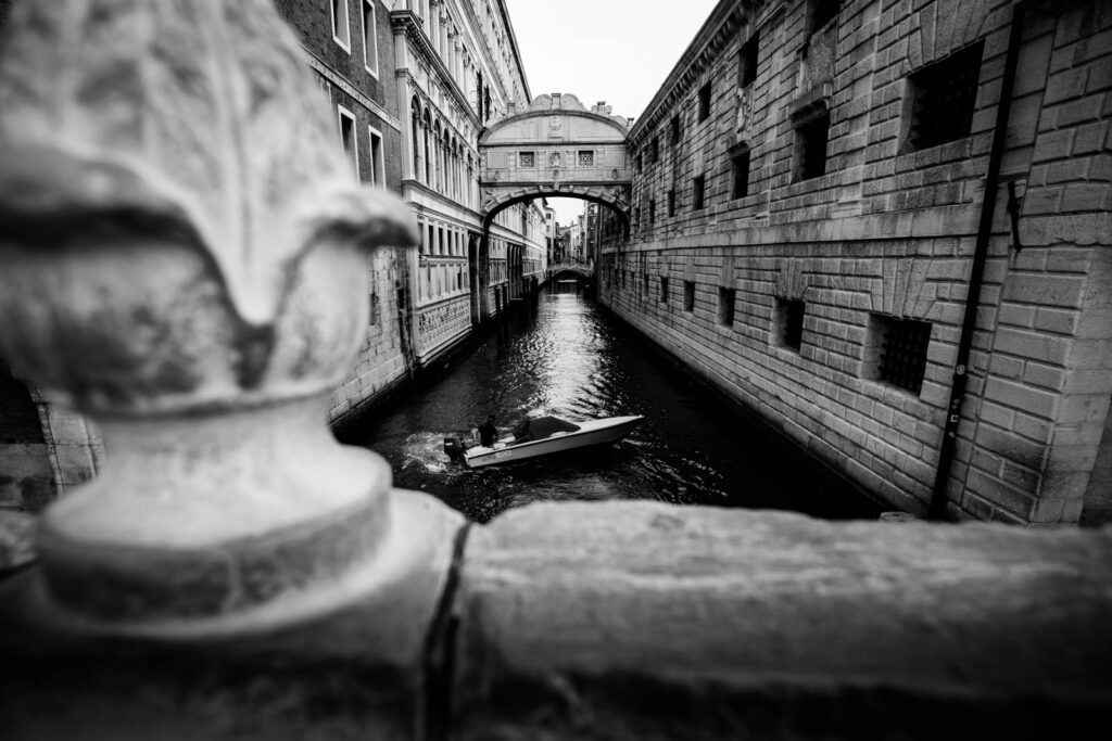 Covid Fotoreportage in Venedig