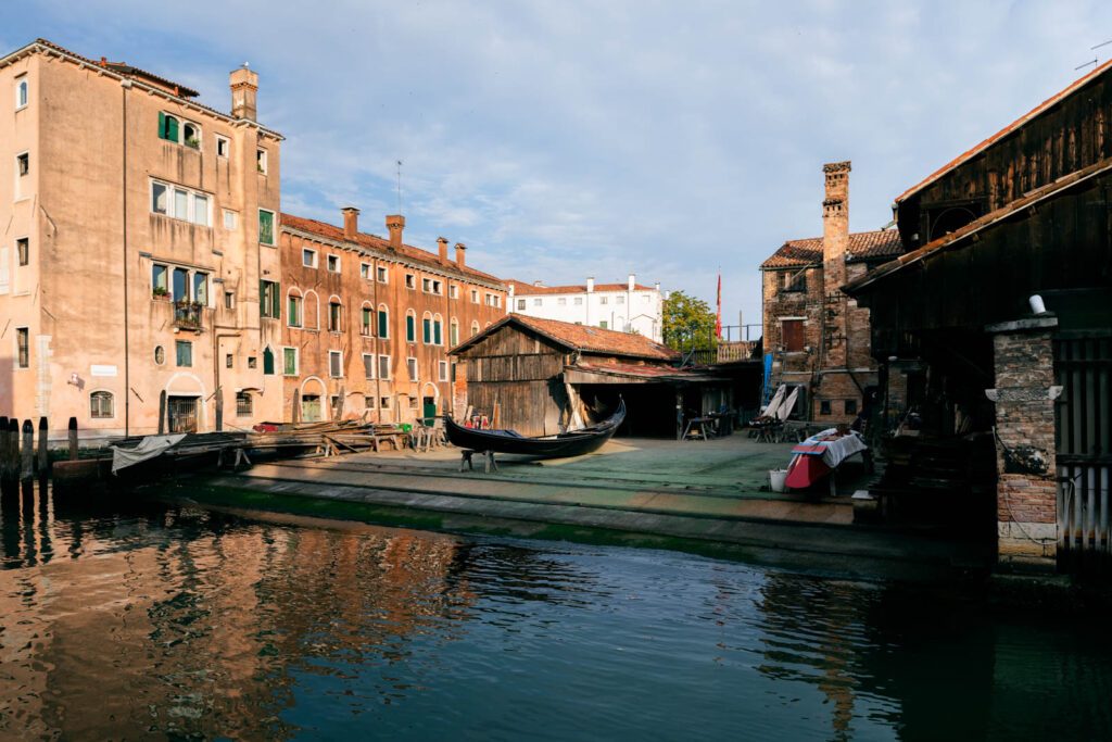Venedig ohne Menschen