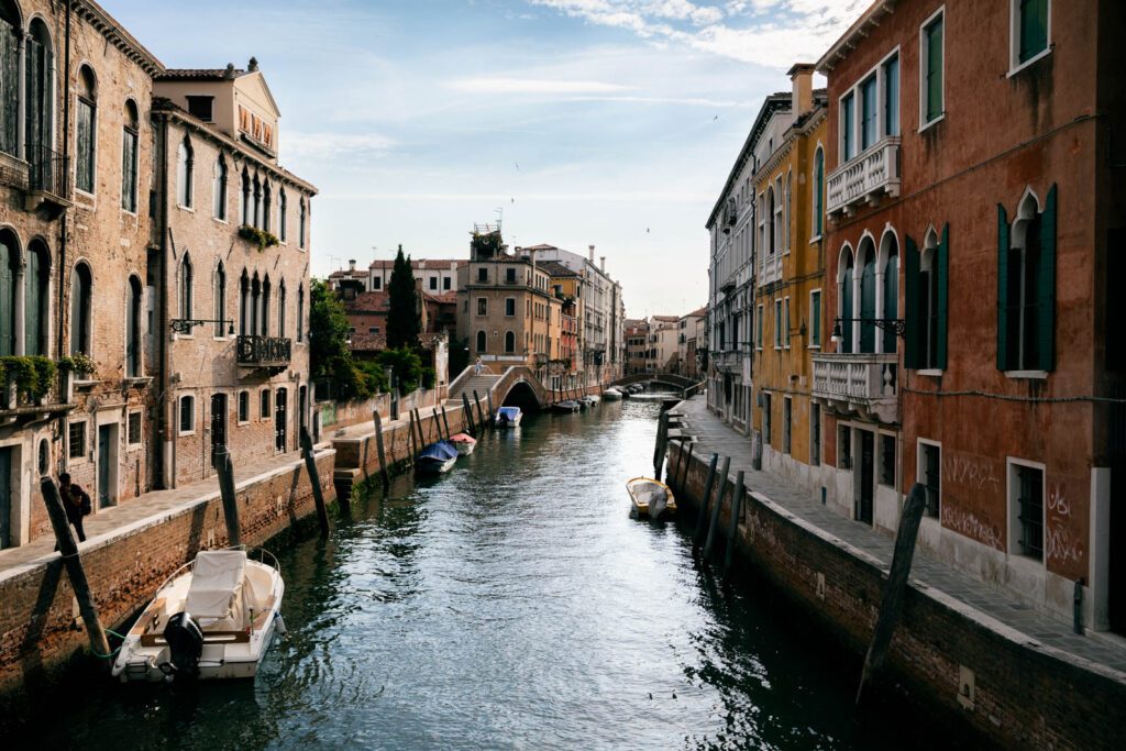 Venedig während des Lockdowns