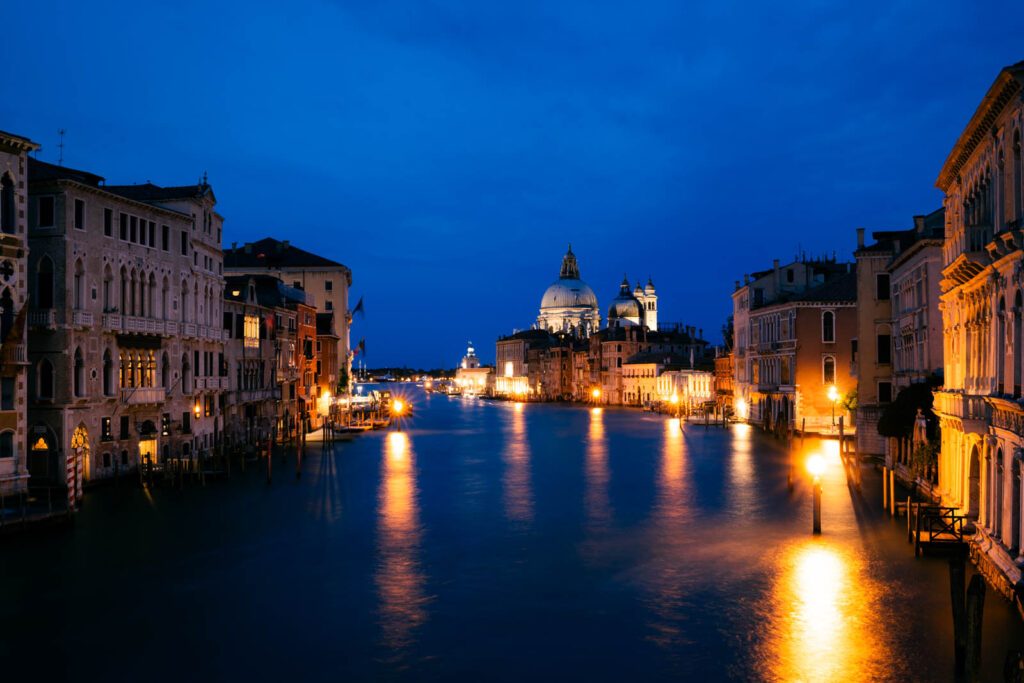 Venedig Fotografie nachts Motive