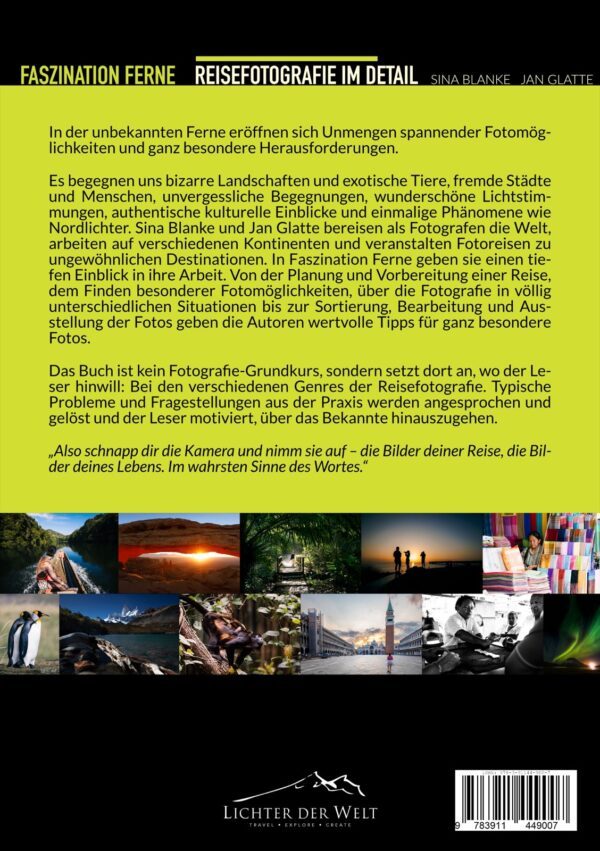 FASZINATION FERNE - Reisefotografie im Detail