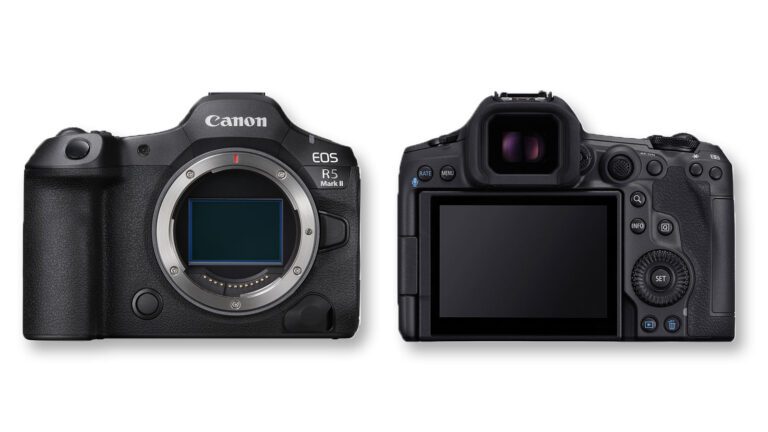 Canon EOS R5 Mark II vorgestellt