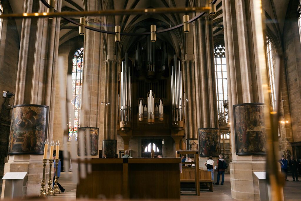 Erfurt Sehenswürdigkeiten Dom St Marien