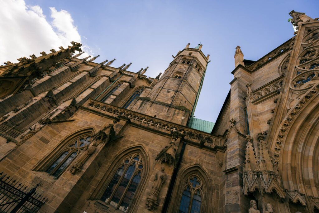 Erfurt Sehenswürdigkeiten Dom St Marien