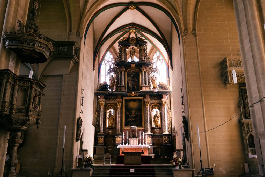 Erfurt Sehenswürdigkeiten Severikirche