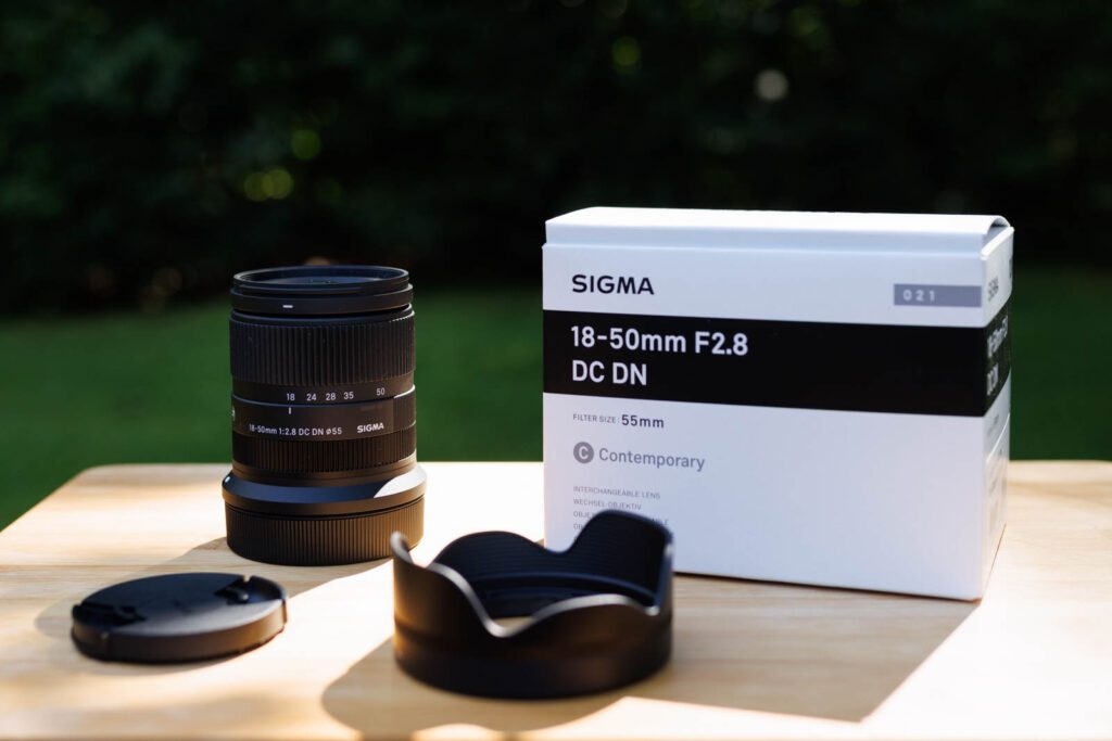 Sigma 18-55mm F2.8 DC DN Contemporary Test