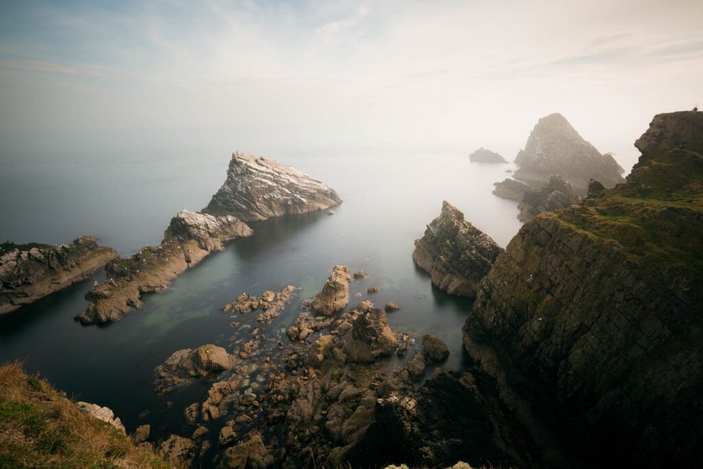 Schottland Küste Fotos