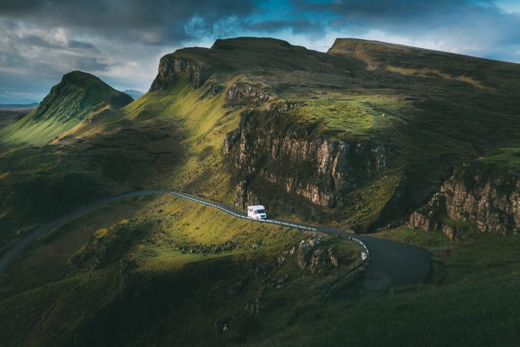 Fototour durch Schottland