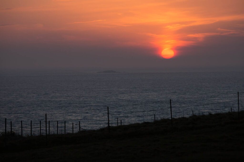 Sonnenuntergang fotografieren