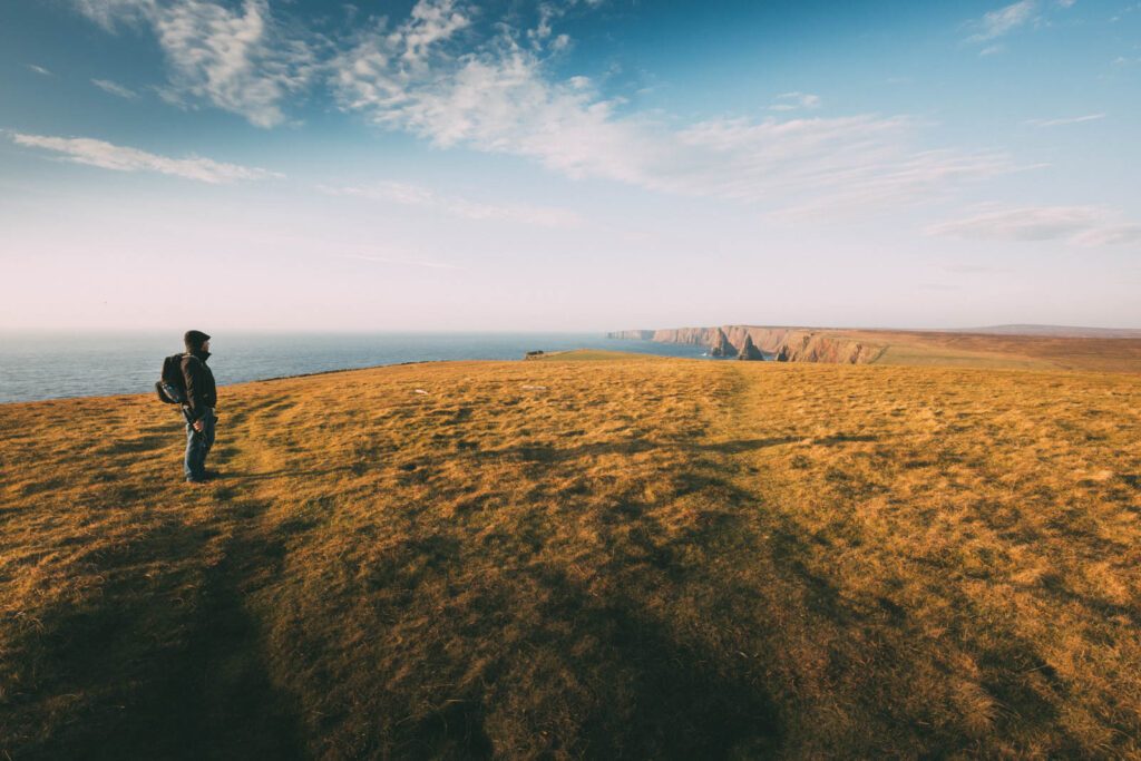 Fotografieren in Schottland