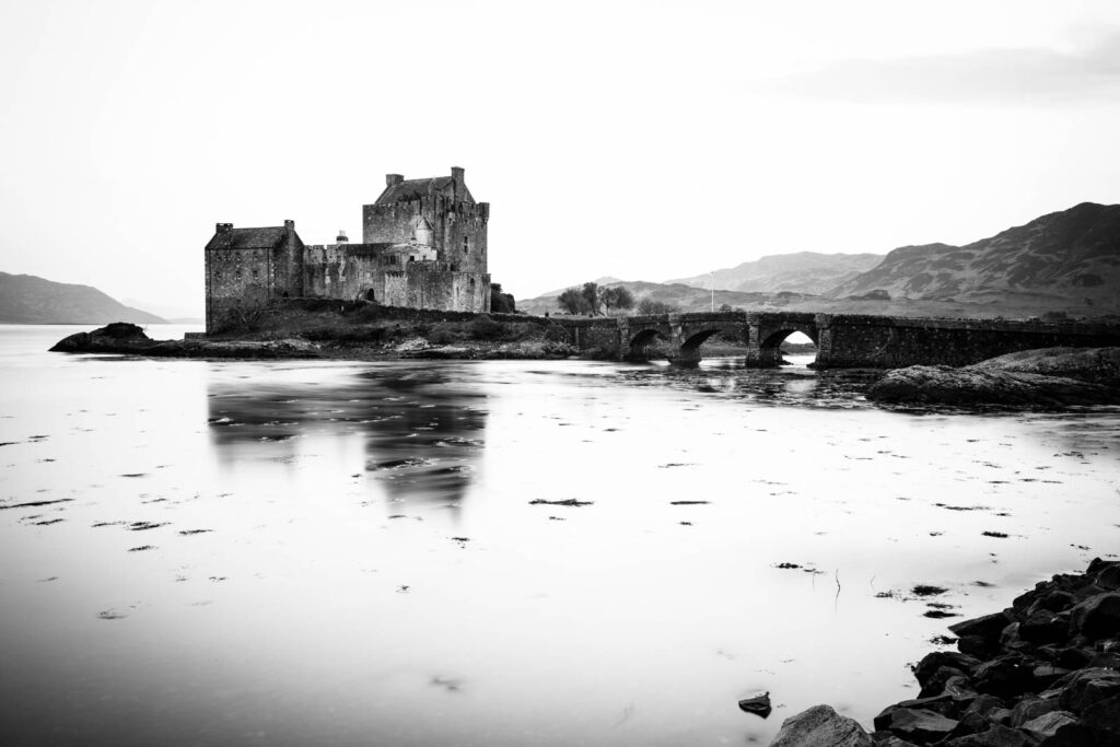 Burgen in Schottland fotografieren