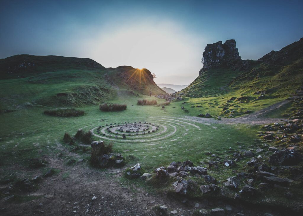 Schottland Fairy Glen