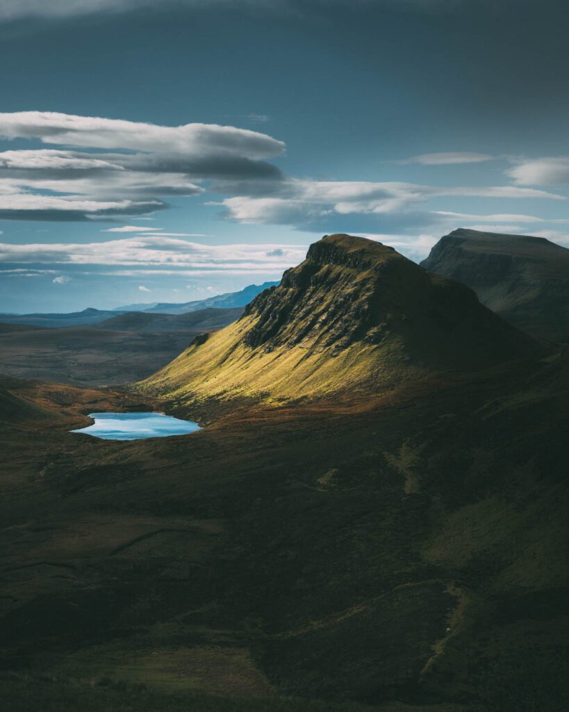 Drohnenfotos aus Schottland