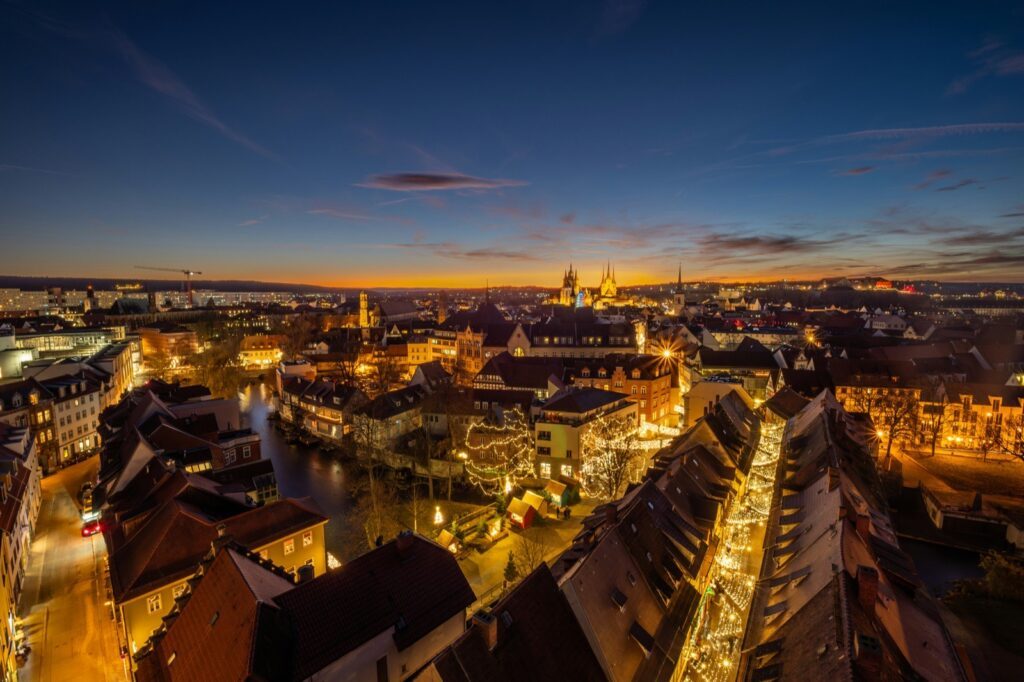 Erfurt Weihnachtsmarkt Altstadt