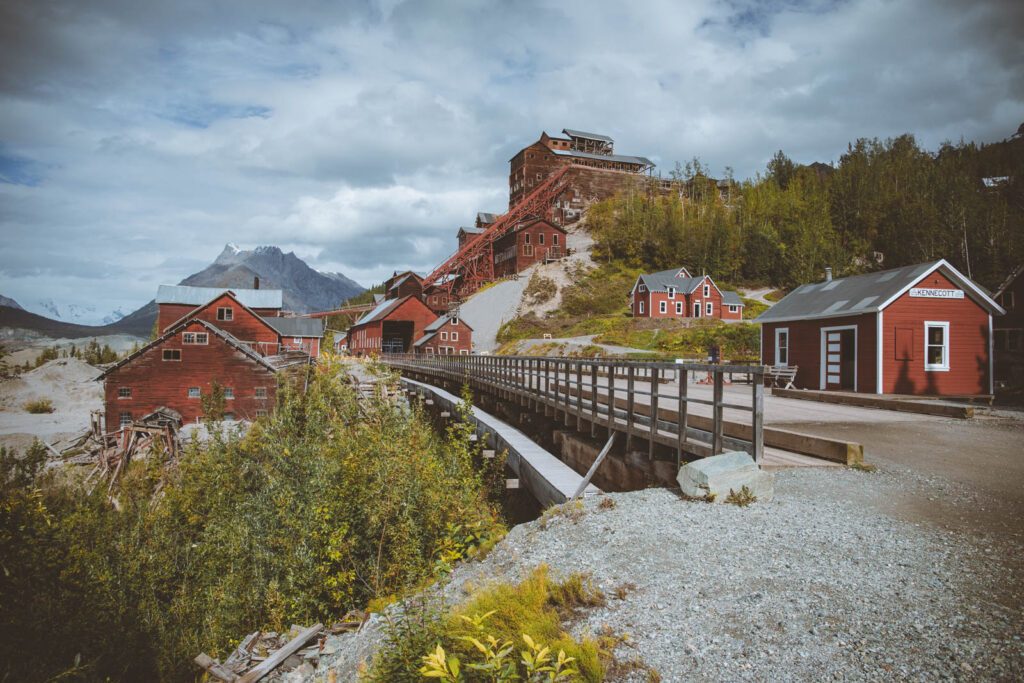 Kennicott Mine Wrangell St Elias Tagestour