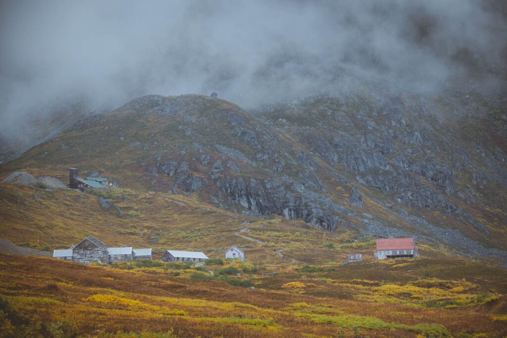 Independence Mine Hatcher Pass