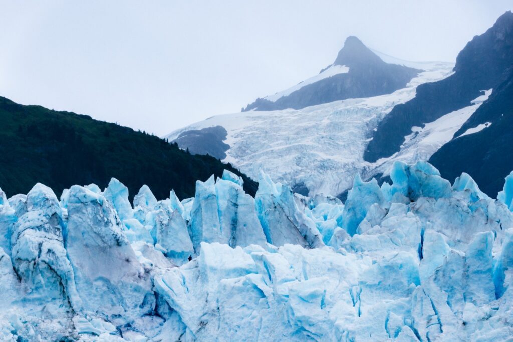 Gletscher fotografieren 