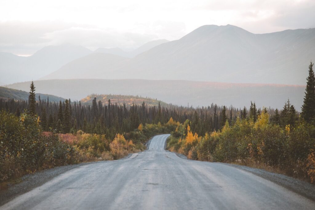 Denali Highway selbst fahren Erfahrungen