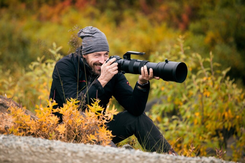 Fotografieren in Alaska