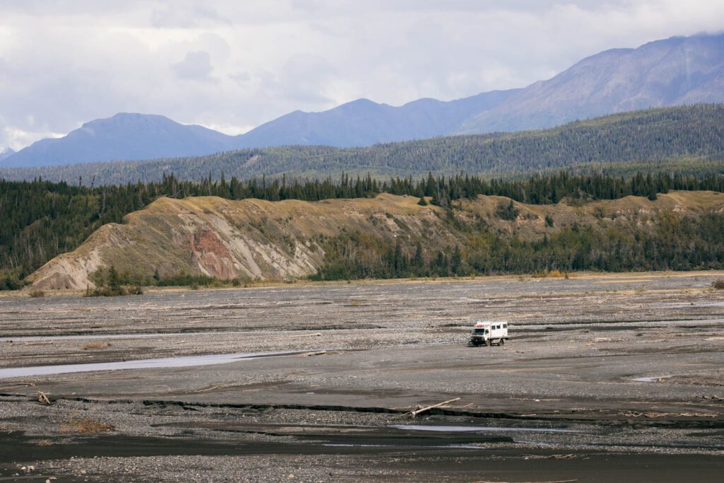 Wohnmobil nach Alaska verschiffen