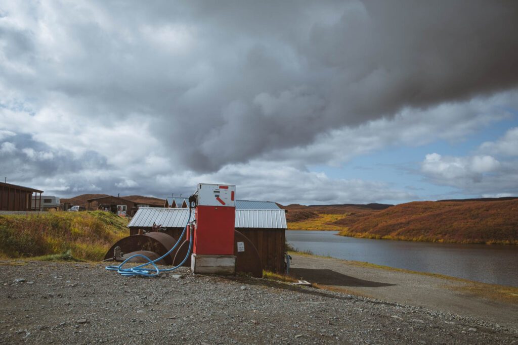 Tankstellen Alaska