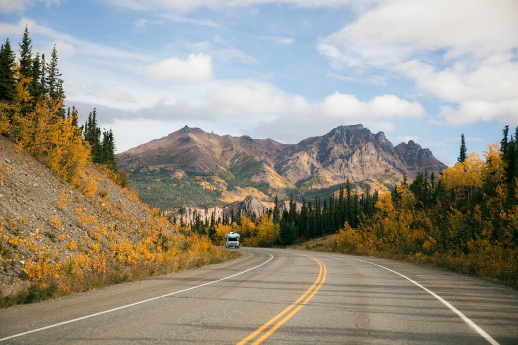 Camping in Alaska