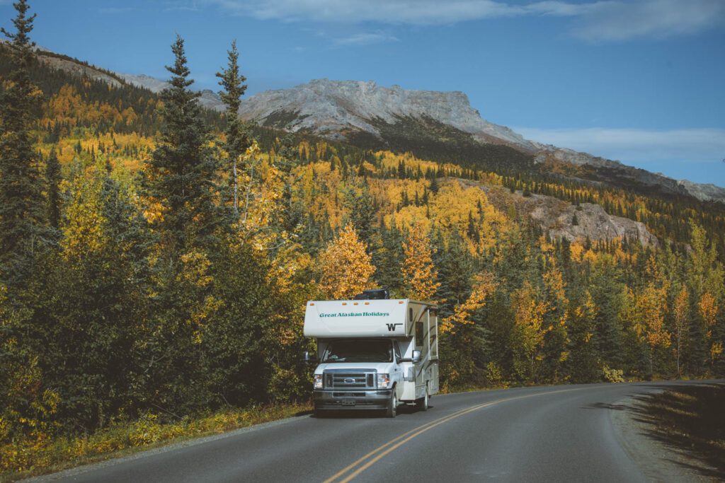 Wohnmobil mieten in Alaska Erfahrungen