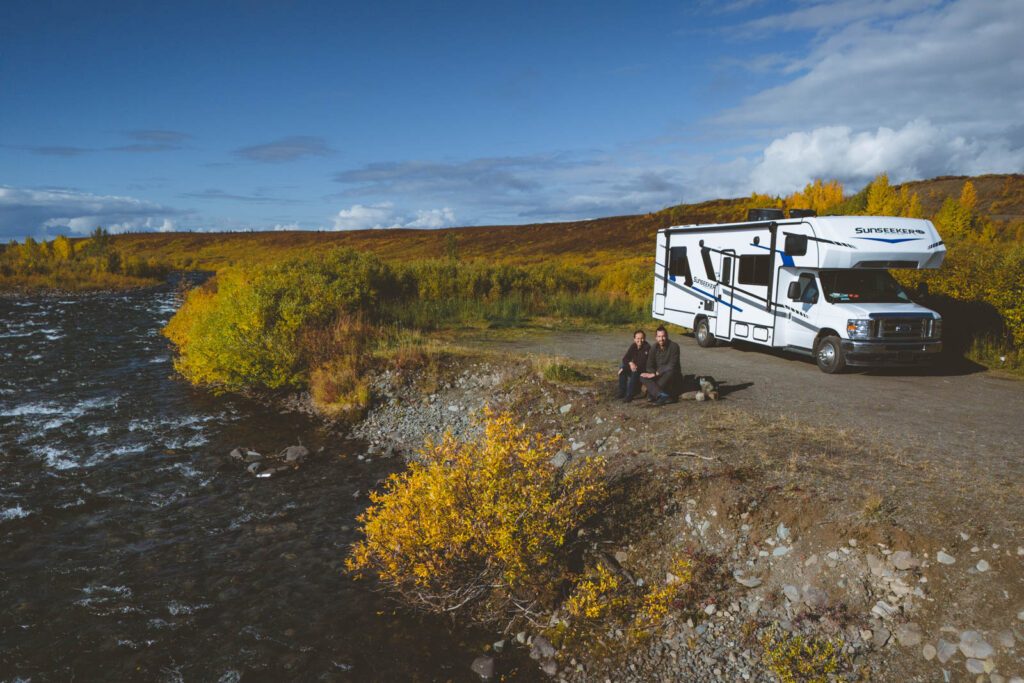 Alaska Wohnmobil Wildcampen