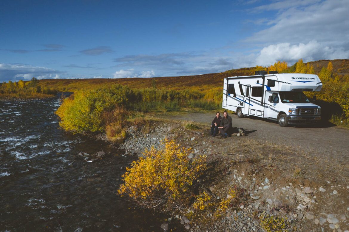 Alaska mit dem Wohnmobil: Tipps und Erfahrungen Alaska Wohnmobil Wildcampen